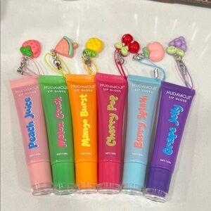 Hudamoji Fruit lip gloss